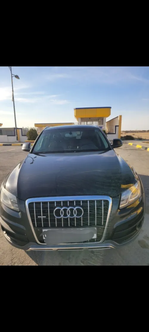 Audi Q5 2013 Offroad