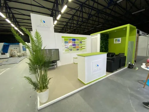 Fabrication et réalisation des stands d'exposition en 3D (Pour vos foires et salons) 