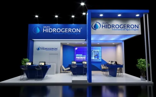 Fabrication et réalisation des stands d'exposition en 3D (Pour vos foires et salons) 