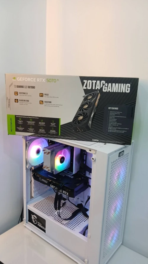 RTX 5070TI 16GB TRIPLE FAN ZOTAC