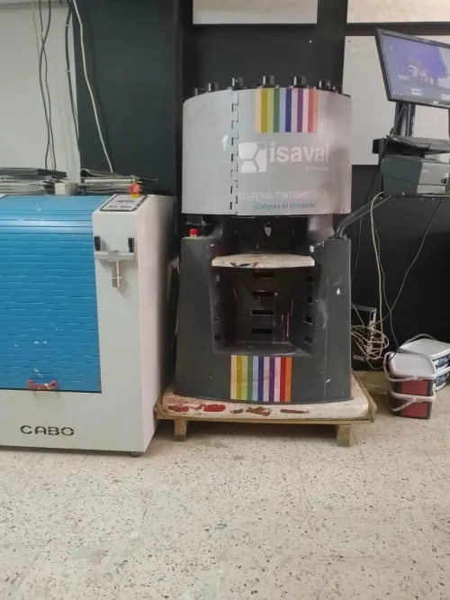 Machine professionnel pour mélange de peinture