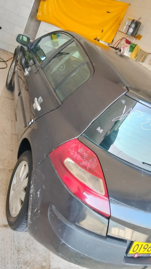 Renault Megane 2 2007 Expression