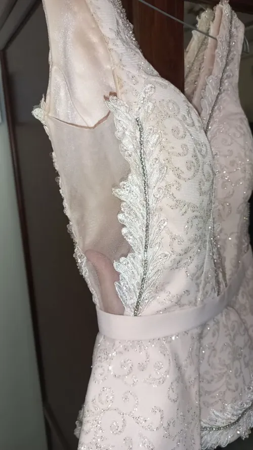 Ensemble rose clair