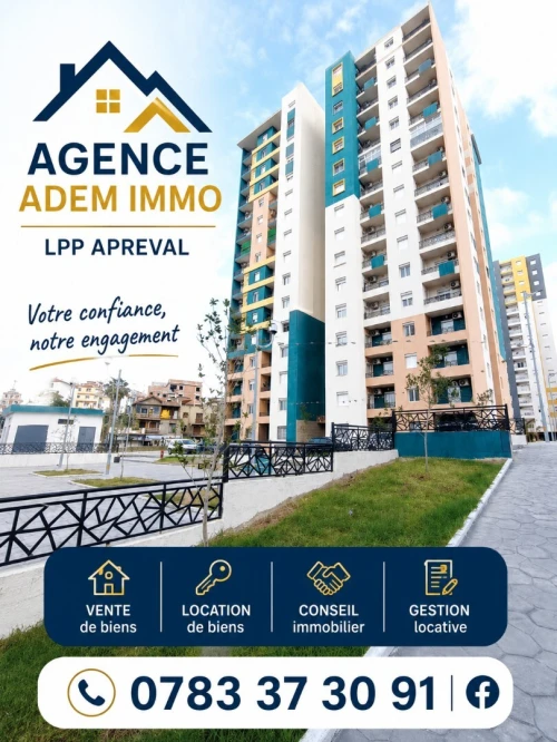 Location Appartement F4 Alger Kouba