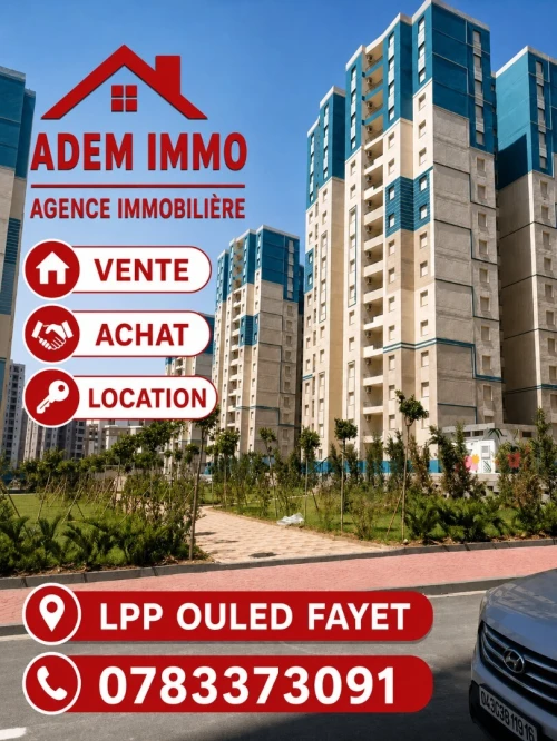Location Appartement F4 Alger Ouled fayet