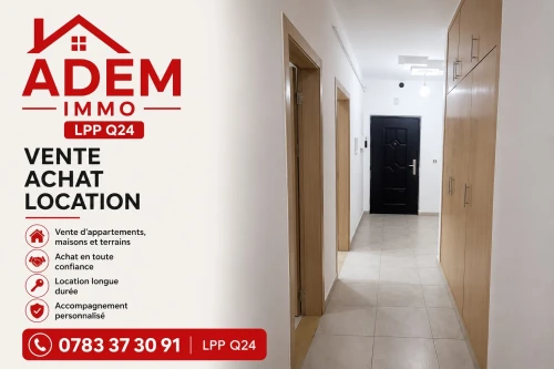 Location Appartement F4 Alger Zeralda