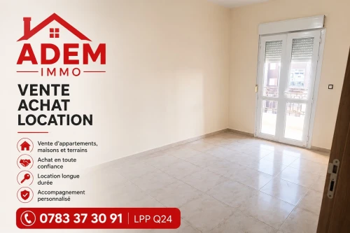 Location Appartement F4 Alger Zeralda