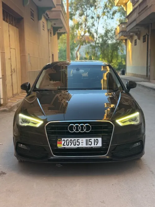 Audi A3 Ssportback 2015 S Line
