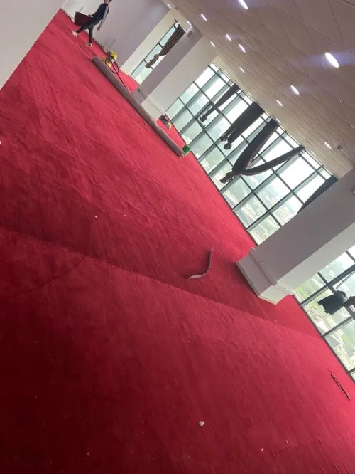 Moquette tapis salle de conférence 