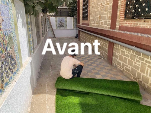 Creche aire de jeu روضة الأطفال gazon