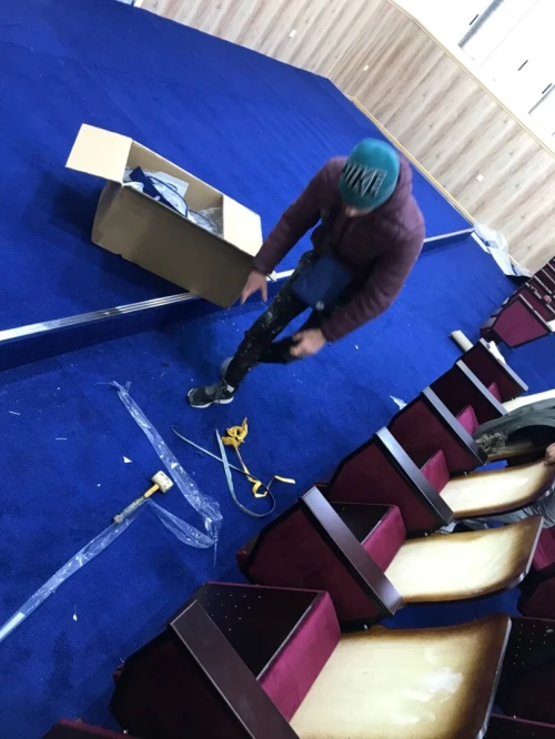 Moquette pour hôtel et salle de conférence 