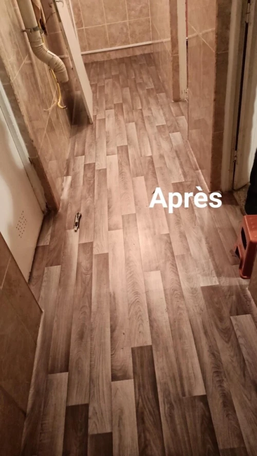 Fourniture et pose gerflex بيع وتركب الجرفلاكس 