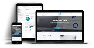 Création site internet + application mobile