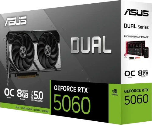 Rtx 5060 asus dual