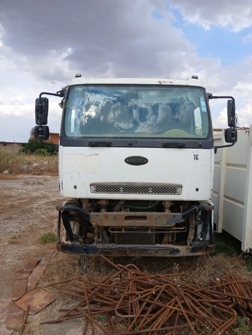 Ford Benne tasseuse 2014