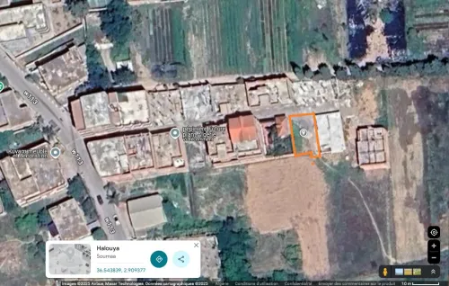 Vente Terrain Blida Soumaa