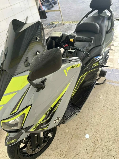 Yamaha T max 2016