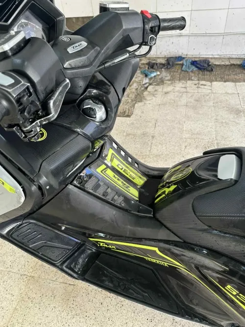 Yamaha T max 2016