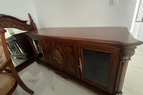 Ensemble Salon à manger avec armoire