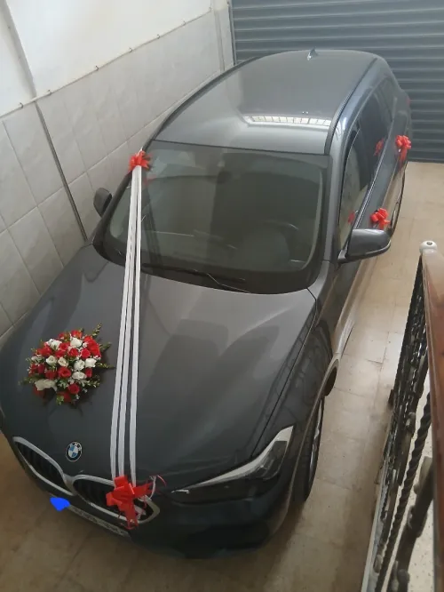 Location BMW neuve modèle X1 avec chauffeur professionnel