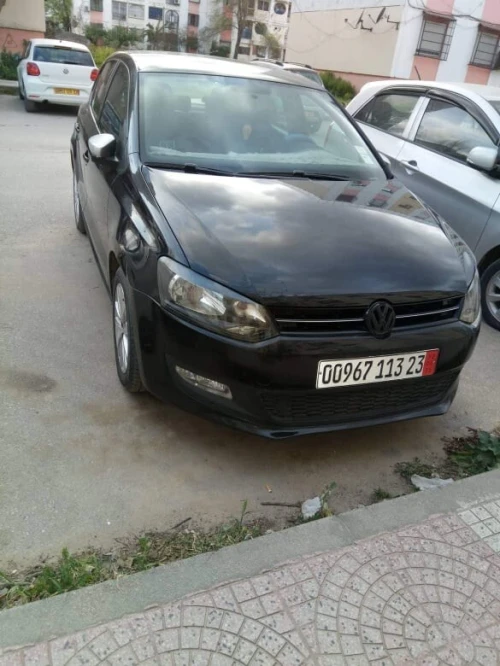 Volkswagen Polo 2013 Black et Silver