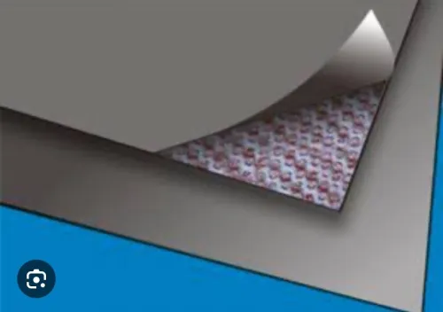 Feuille de klingerite 