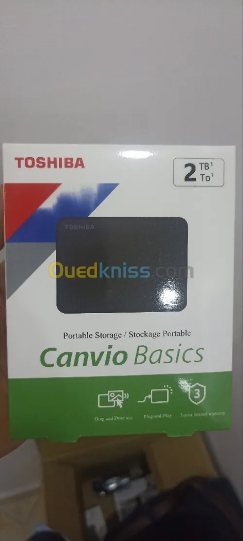 Disque dure externe toshiba canvio 2 tb adata 1 tb