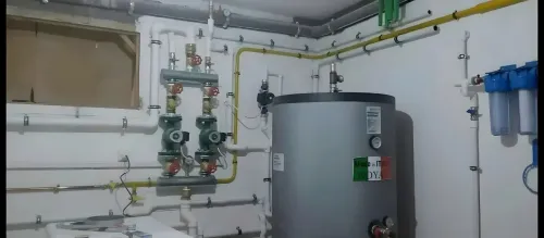 plombier chauffagiste Installation citernes et chauffage central تركيب خزان الماء والتدفئة