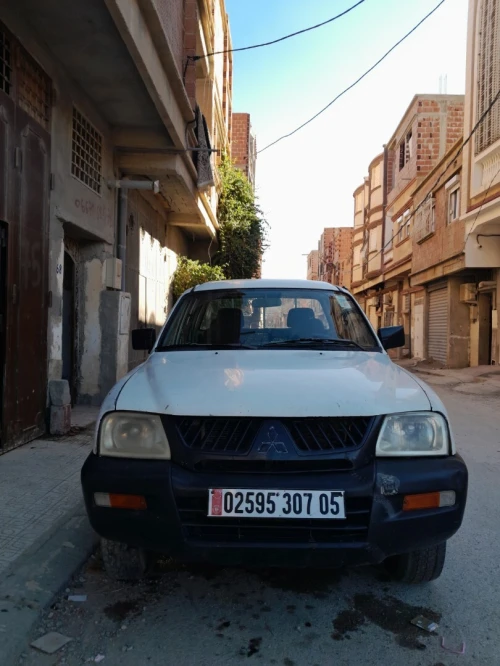Mitsubishi L200 2007 Doube cabine Evolution