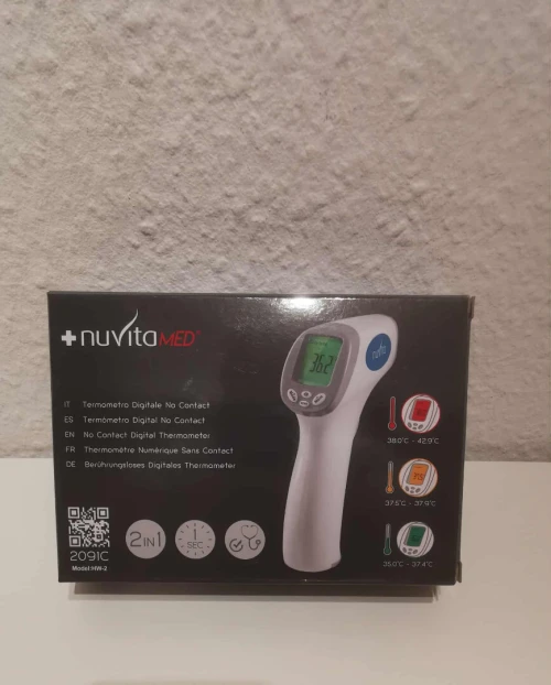 Thermométre Lazer