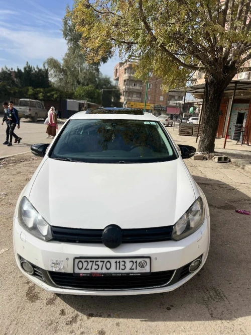 Volkswagen Golf 6 2013 Match