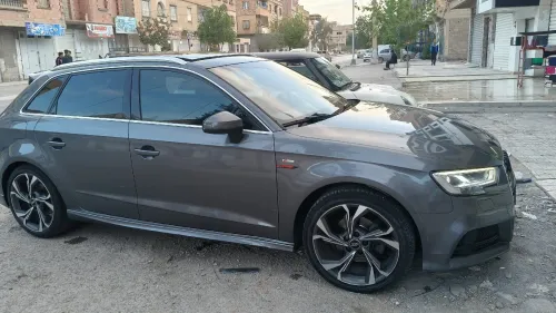 Audi A3 2019 S Line