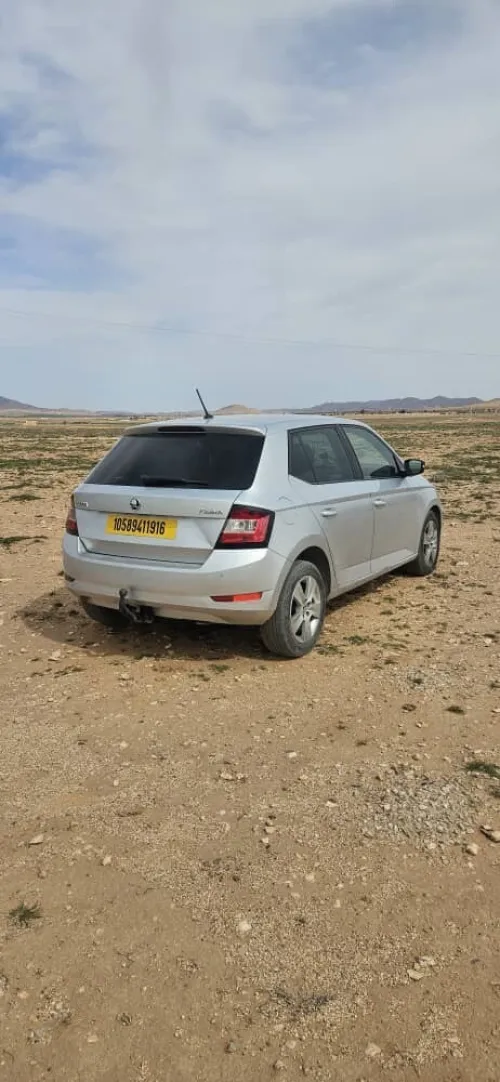 Skoda Fabia Facelift 2019 Ambition