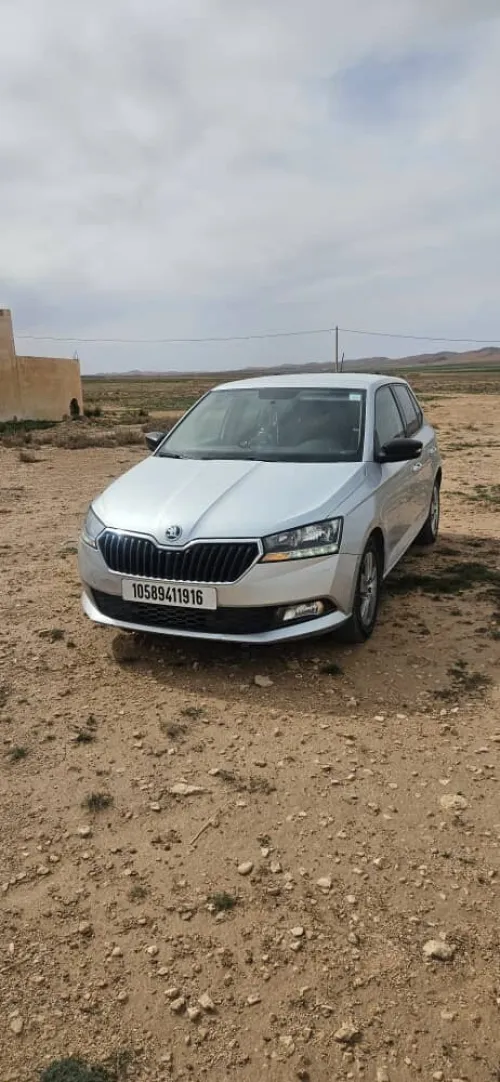 Skoda Fabia Facelift 2019 Ambition
