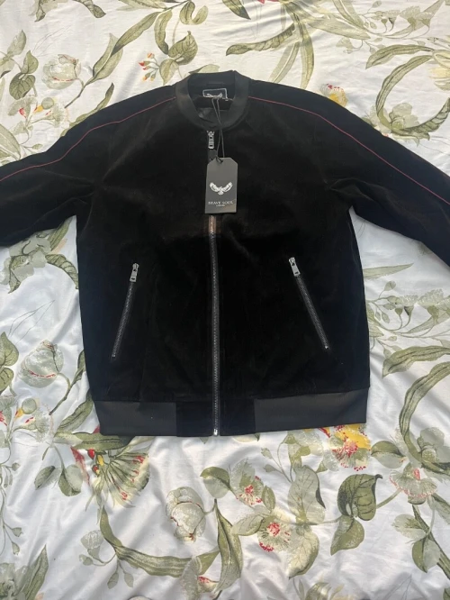 Veste homme velours london jamais porté