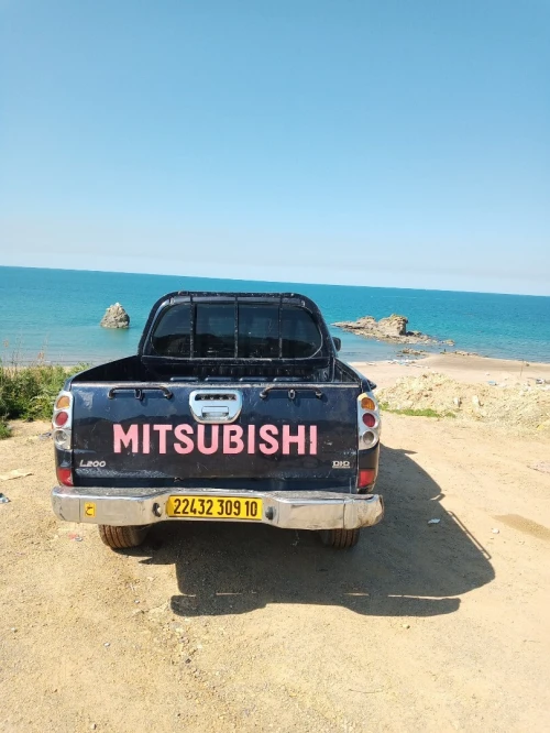 Mitsubishi L200 2009 Doube cabine Evolution
