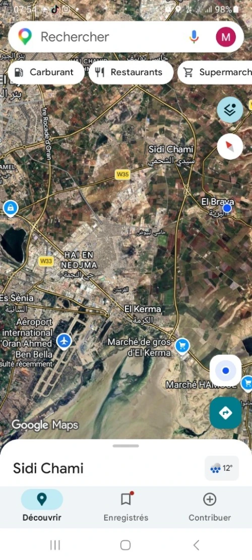 Vente Terrain Oran El braya