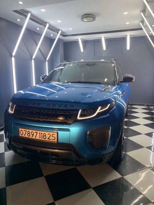 Land Rover Range Rover Evoque 2018 Range Rover Evoque