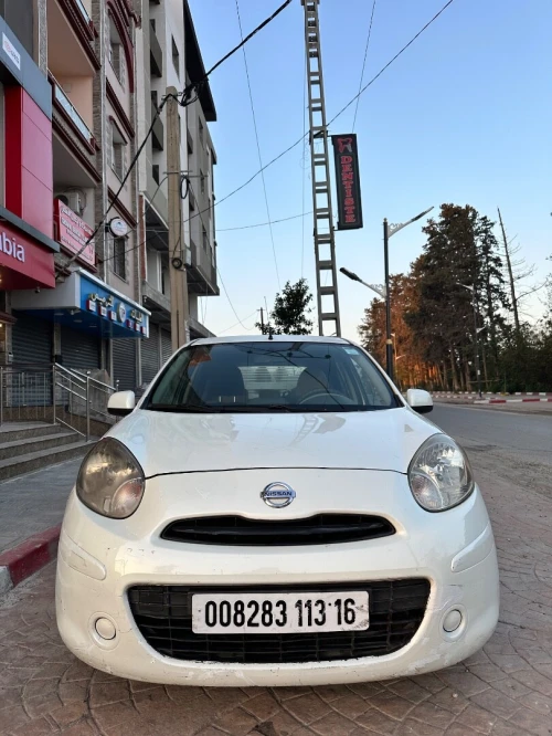 Nissan Micra 2013 City