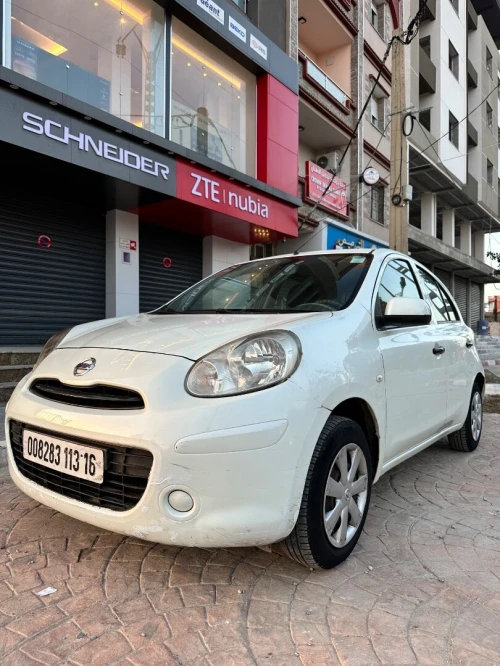 Nissan Micra 2013 City