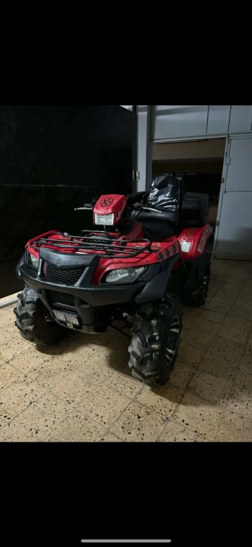 Suzuki King quad 750 cc 2009