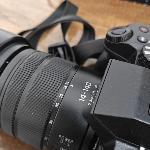 Camera Lumix G7 4k vidéo