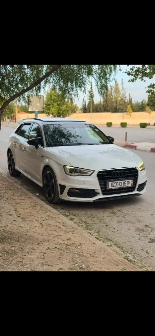 Audi A3 Ssportback 2015 S Line