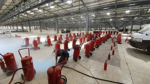 Ets BOUZERDA, Vente & Entretien de Matériels de Protection anti incendie 