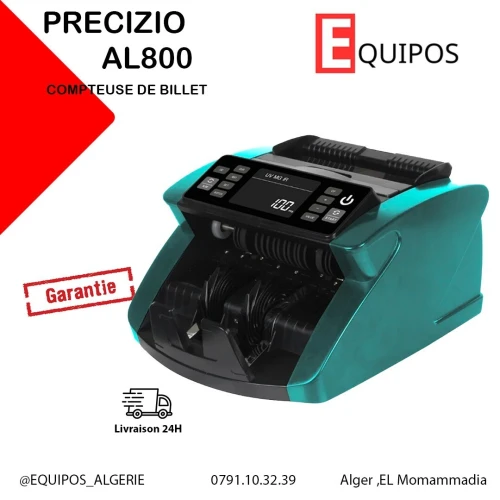 Compteuse de Billet PRECISIO AL-800