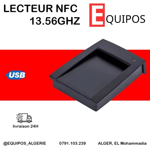 LECTEUR CARTE PVC NFC 13.56