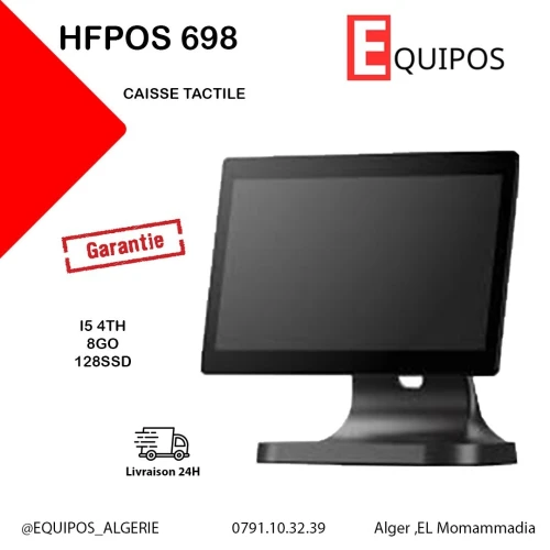 Ecran caisse tactile HFPOS 698