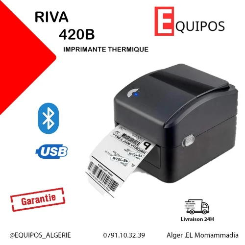 IMPRIMANTE ETIQUETTE ET BORDEREAU XPRINTER 420B