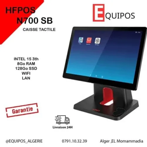 ECRAN CAISSE TACTILE HFPOS N700