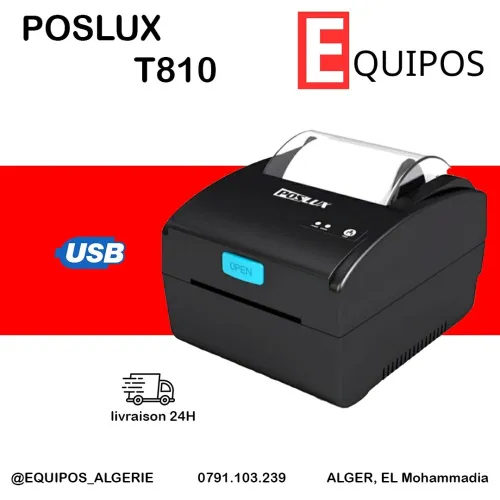 IMPRIMANTE ETIQUETTE POSLUX T810